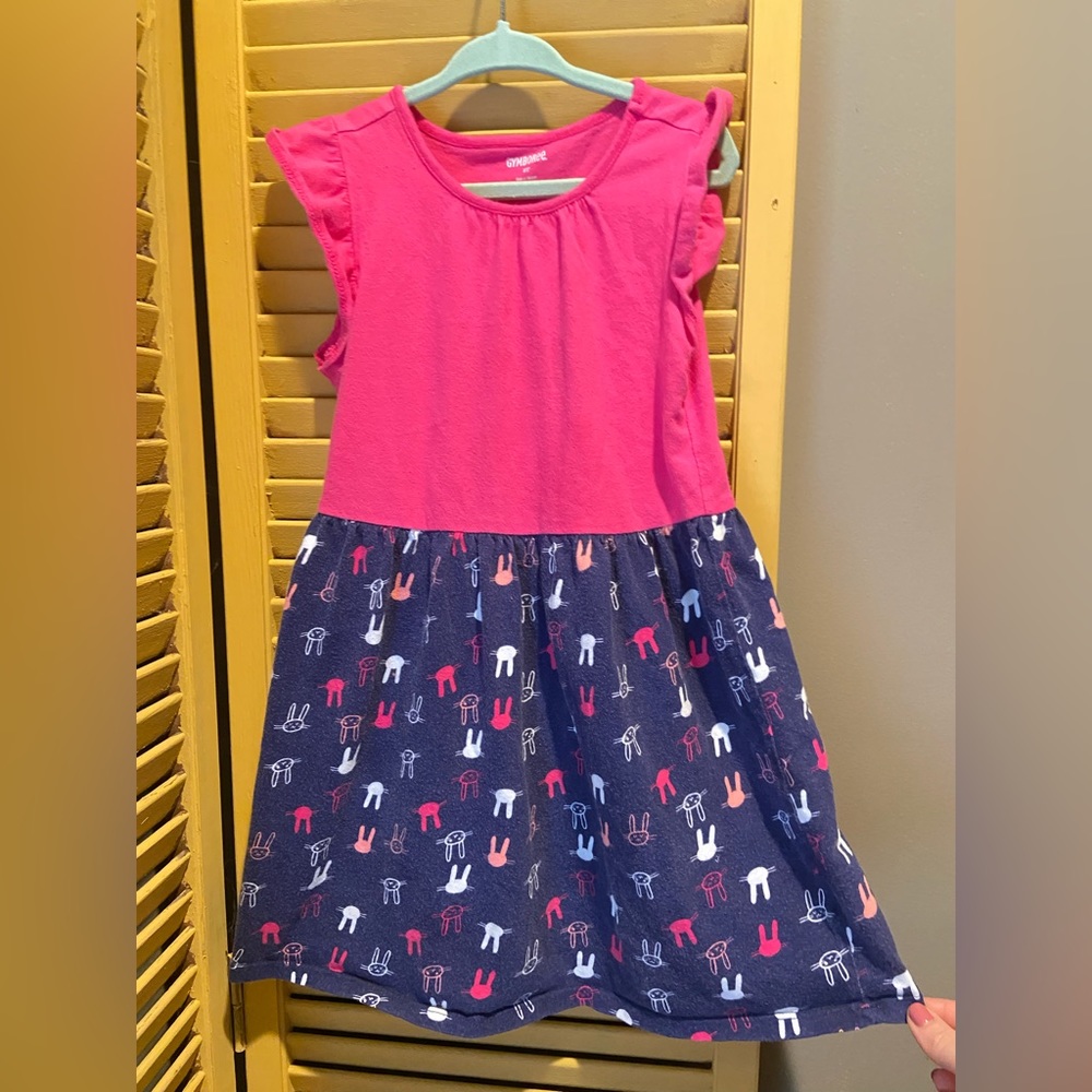 Gymboree dress with bunnies